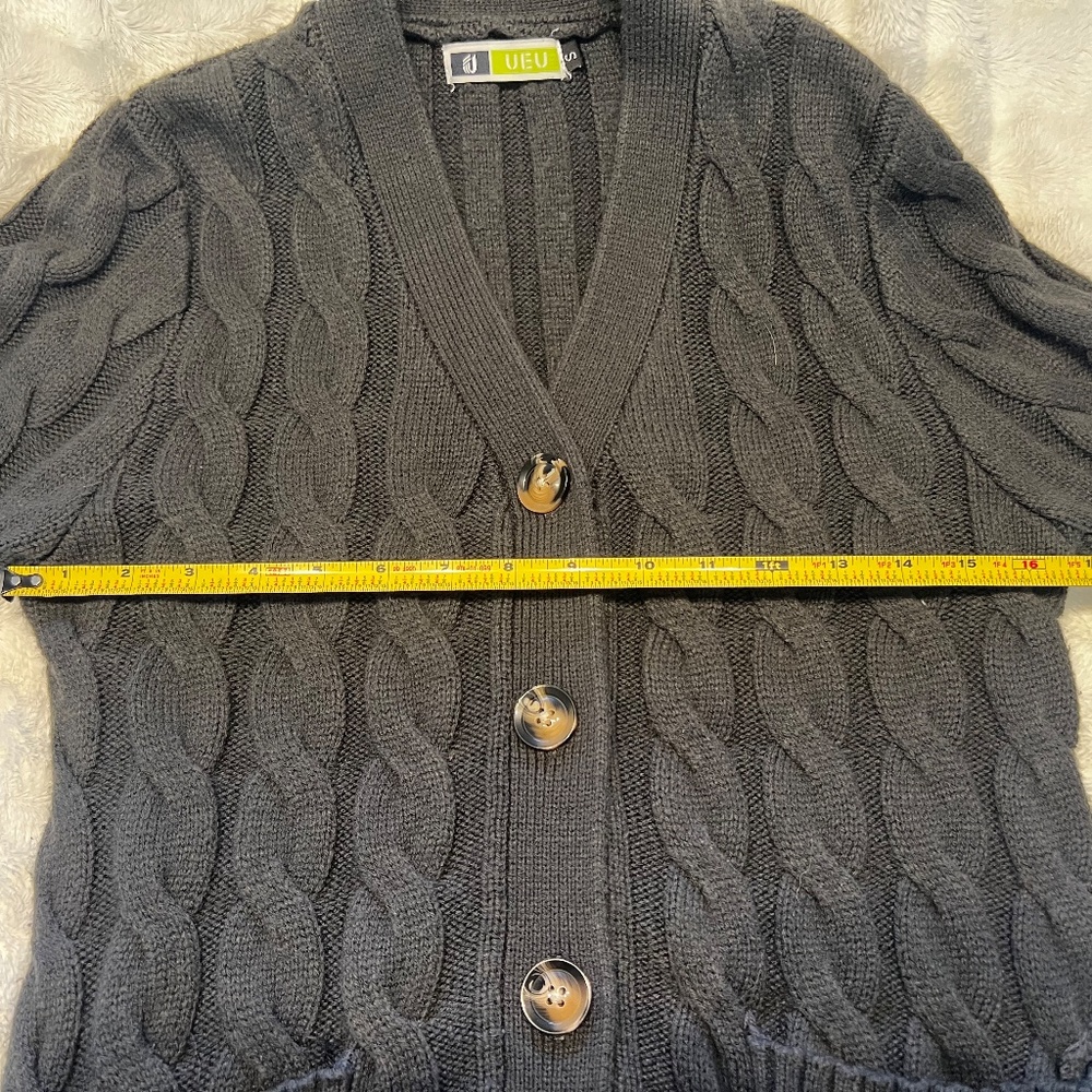 Button up Sweater - Picture 2 of 4